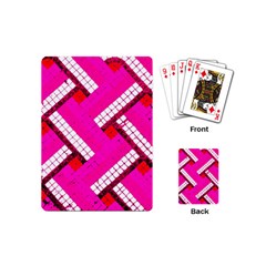 Pop Art Mosaic Playing Cards Single Design (mini) by essentialimage365