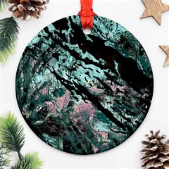 Shallow Water Ornament (round) by MRNStudios