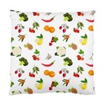 Fruits, Vegetables And Berries Standard Cushion Case (Two Sides) Front