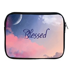 Blessed Apple Ipad 2/3/4 Zipper Cases by designsbymallika