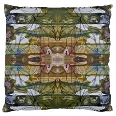 Abstract Symmetry Standard Flano Cushion Case (two Sides) by kaleidomarblingart