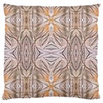 Inked patterns repeats Standard Flano Cushion Case (Two Sides) Front