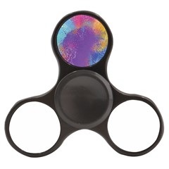 Multicolor Pastel Love Finger Spinner by designsbymallika