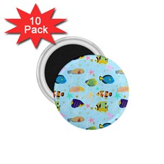 Underwater World 1 75  Magnets (10 Pack)  by SychEva