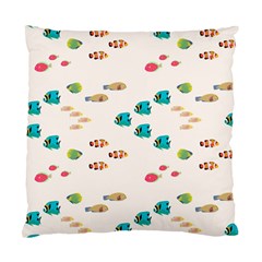 Underwater World Standard Cushion Case (one Side) by SychEva