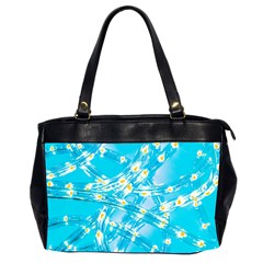 Pop Art Neuro Light Oversize Office Handbag (2 Sides) by essentialimage365