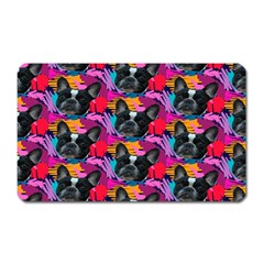 Doggy Magnet (rectangular) by Sparkle