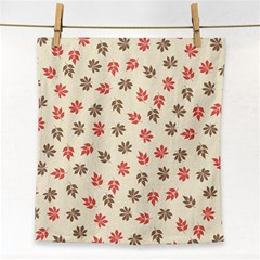 Ashleaf Maple Face Towel by tmsartbazaar