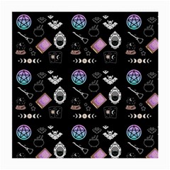 Witch Goth Pastel Pattern Medium Glasses Cloth (2 Sides) by NerdySparkleGoth