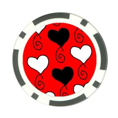 Wmhs Poker Chip Card Guard by SomethingForEveryone