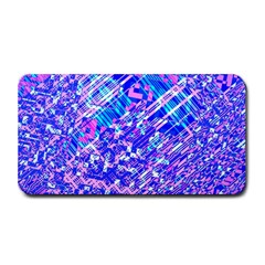 Root Humanity Bar And Qr Code Combo In Purple And Blue Medium Bar Mats by WetdryvacsLair