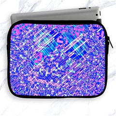 Root Humanity Bar And Qr Code Combo In Purple And Blue Apple Ipad 2/3/4 Zipper Cases by WetdryvacsLair