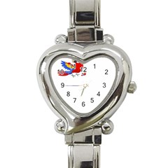 Untitled Design (5) Photo 1607517624237 Heart Italian Charm Watch by Basab896