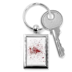 Blood2 Peopple Key Chain (rectangle) by JonoraRecordsApparel