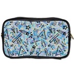 Science-education-doodle-background Toiletries Bag (One Side) Front