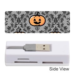 Pumpkin Pattern Memory Card Reader (stick) by NerdySparkleGoth