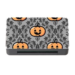 Pumpkin Pattern Memory Card Reader With Cf by NerdySparkleGoth