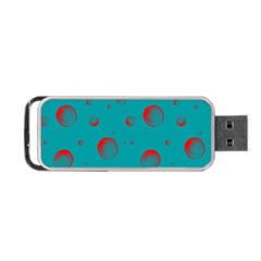 Red Drops Portable Usb Flash (two Sides) by SychEva