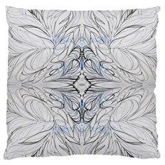 Mono Repeats Standard Flano Cushion Case (two Sides) by kaleidomarblingart