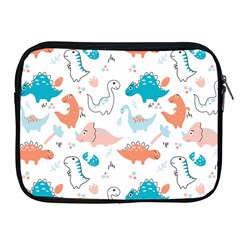 Funny Dinosaurs Kids Apple Ipad 2/3/4 Zipper Cases by SychEva