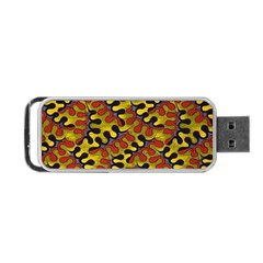 Modern Zippers Portable Usb Flash (one Side) by Sparkle