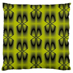 Digital Floral Large Flano Cushion Case (one Side) by Sparkle