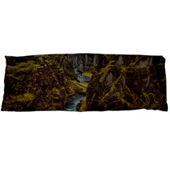 Landscape-cannon-river-mountain Body Pillow Case Dakimakura (two Sides) by Sudhe