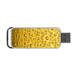 Beer Bubbles Portable USB Flash (One Side) Front