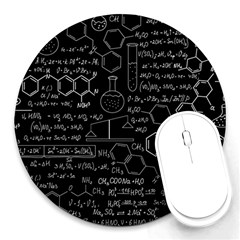 Medical Biology Detail Medicine Psychedelic Science Abstract Abstraction Chemistry Genetics Round Mousepads by Sudhe