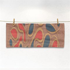 Background-abstract-non-seamless Hand Towel by Sudhe