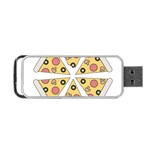 Pizza-slice-food-italian Portable USB Flash (One Side) Front