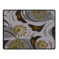 Folk Flowers Pattern Floral Surface Design Seamless Pattern Fleece Blanket (small) by Eskimos