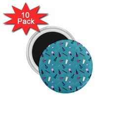 Manicure Supplies  Nail Polish 1 75  Magnets (10 Pack)  by SychEva