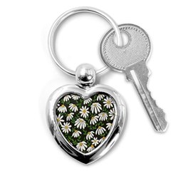 Floral Key Chain (heart) by Sparkle