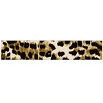 Leopard-print 2 Large Flano Scarf  Back