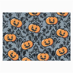 Halloween Jack O Lantern Large Glasses Cloth by NerdySparkleGoth