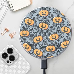 Halloween Jack O Lantern Wireless Charger by NerdySparkleGoth