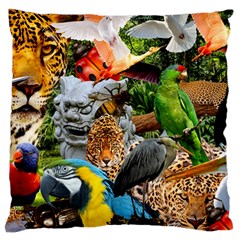 Amazonia Standard Flano Cushion Case (one Side) by impacteesstreetwearcollage