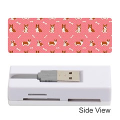 Cute Corgi Dogs Memory Card Reader (stick) by SychEva