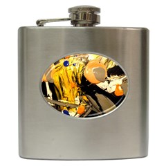 Before The Easter-1-1 Hip Flask (6 Oz) by bestdesignintheworld