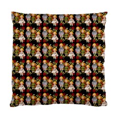 Dindollyblack Standard Cushion Case (two Sides) by snowwhitegirl