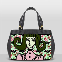 Wicked Witch Wall Oversize Office Handbag (2 Sides) by snowwhitegirl