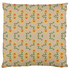 Flowers Pattern Standard Flano Cushion Case (one Side) by Sparkle