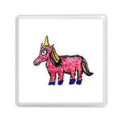 Unicorn Sketchy Style Drawing Memory Card Reader (square) by dflcprintsclothing