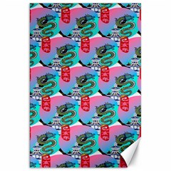 Retro Snake Canvas 20  X 30  by Sparkle