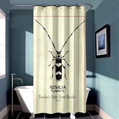 Img016 Shower Curtain 36  X 72  (stall)  by Limerence