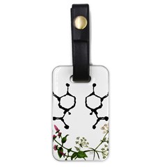 Chirality Luggage Tag (one Side) by Limerence