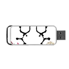 Chirality Portable Usb Flash (one Side) by Limerence