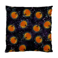 Space Pumpkins Standard Cushion Case (two Sides) by SychEva