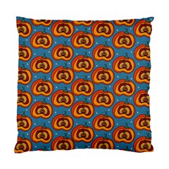 Pumpkin In Pumpkin Standard Cushion Case (two Sides) by SychEva